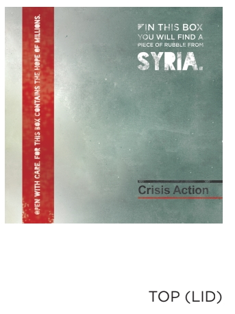 packaging box design syria crisis action packaging